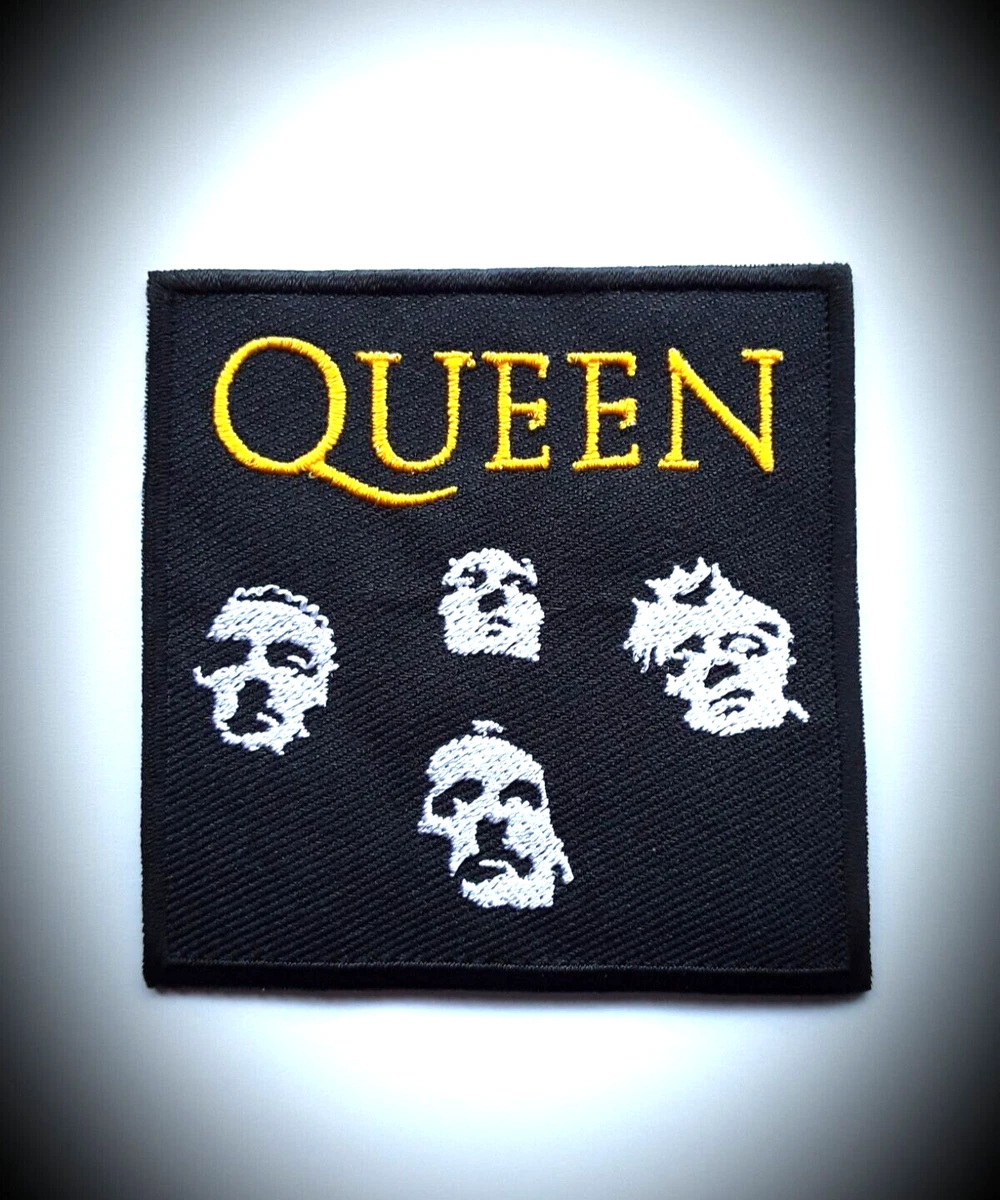 Queen Patch Aufnäher Metal Rock Band (Neu (gemäss Beschreibung)) In Für - Foto 4