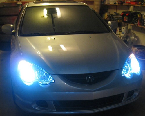 H1 8000K Bluish White 35W Slim AC Canbus Ballast Xenon HID Conversion Kit - Picture 4 of 5