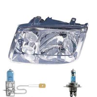 Halogen Scheinwerfer Rechts H4/H3 FüR VW Bora Variant Inklusive Lampen