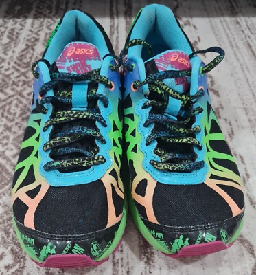 ASICS Gel-Noosa TRI 9 TRIATHLON Multicolor RUNNING Shoes WOMEN S Size: 7.5