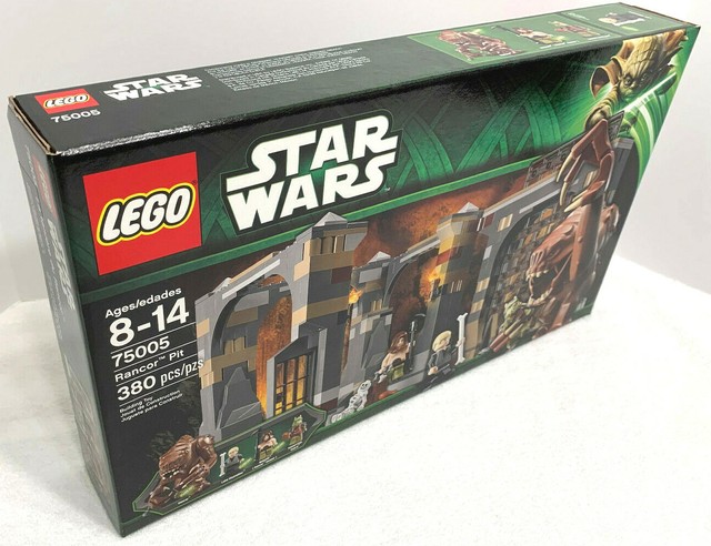 LEGO 75005 Star Wars Rancor Pit New Factory Sealed 380 pieces Ages 8-14 | eBay