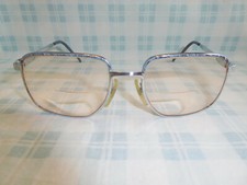 Vintage SRO France Tortoise Silver Eyeglasses Eyeglass Sunglasses Frame