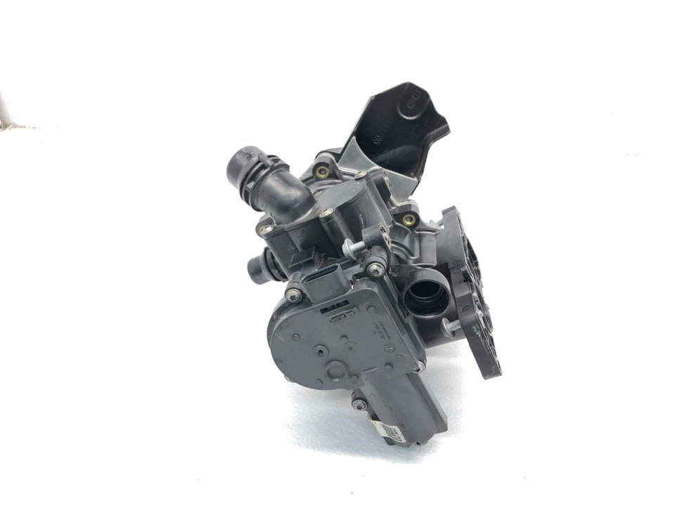 2017-2023 AUDI A4 B9 2.0L I4 40 TFSI ENGINE THERMOSTAT WATER PUMP UNIT OEM - Image 3 of 4