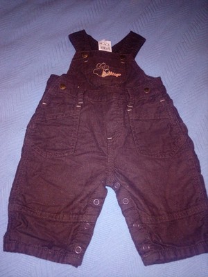 infant corduroy overalls
