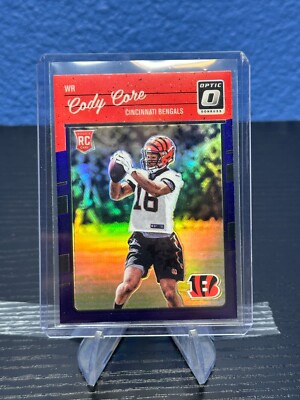2016 Panini Donruss Optic Cody Core #110 RC Purple Holo D3