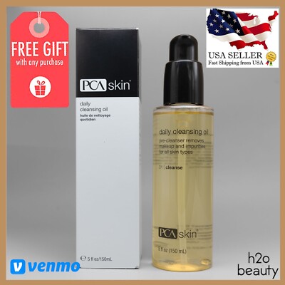 PCA Skin Daily Cleansing Oil 150ml 5oz EXP 02/29 ''NEW IN BOX''