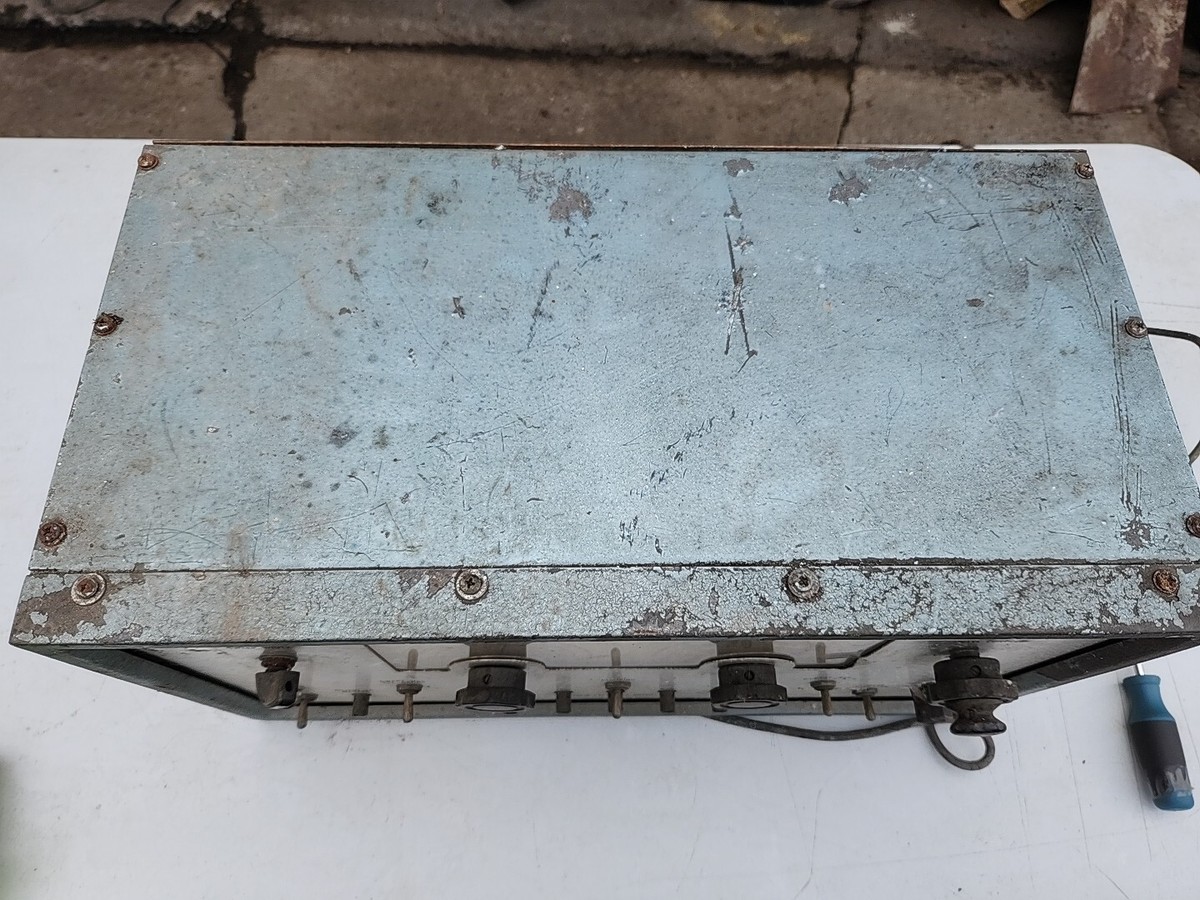 Vintage GE General Electric Tube Sweep Generator - Model ST-4A For