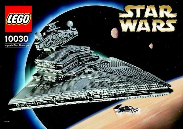 LEGO Star Wars: Imperial Star Destroyer (10030) for sale online