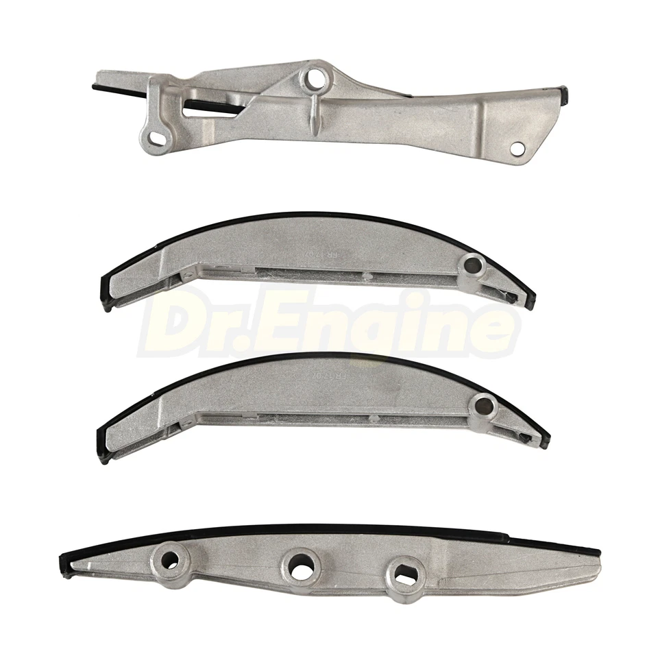 Kit de cadena de distribución bomba de aceite compatible con 95-00 Ford Contour Taurus Mercury Sable 2,5 L 3,0 L Foto 3 de 4