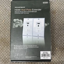 Monoprice MP-EW05 HDMI Wall Plate Extender