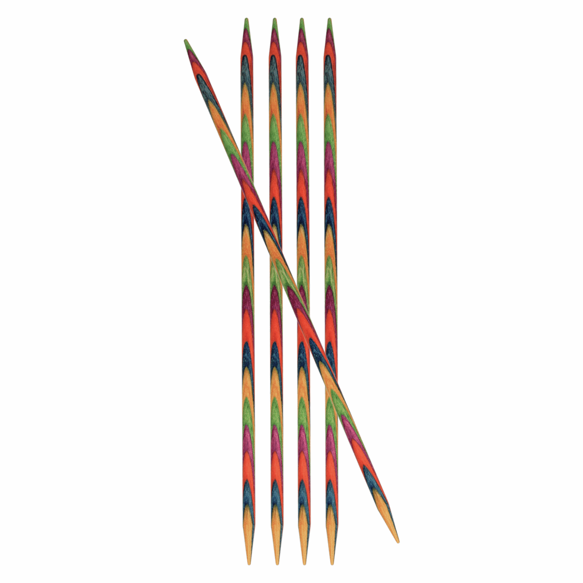 B&Q -  Symfonie: Knitting Pins: Double-Ended: Set Of Five: 15Cm X 4.50mm - Image 2