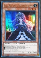 BELLA FANTASMA & MANIERO INFESTATO Ultra Rara in Italiano  RA01-IT011 YUGIOH