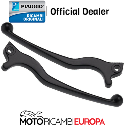 Codici 184120541 184100441 Coppia Leve Freno RMS 184120541/184100441 - Per Honda SH, Dylan, Pes/Ps 125-150 Leve Freno Honda
