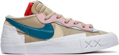 Size 12.5 - Nike KAWS x sacai x Blazer Low Reed