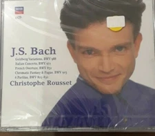 BACH,ROUSSET:GOLBERG VARIATIONS BWV 988 971 831 903 825-830*4 CD NEW SEALED