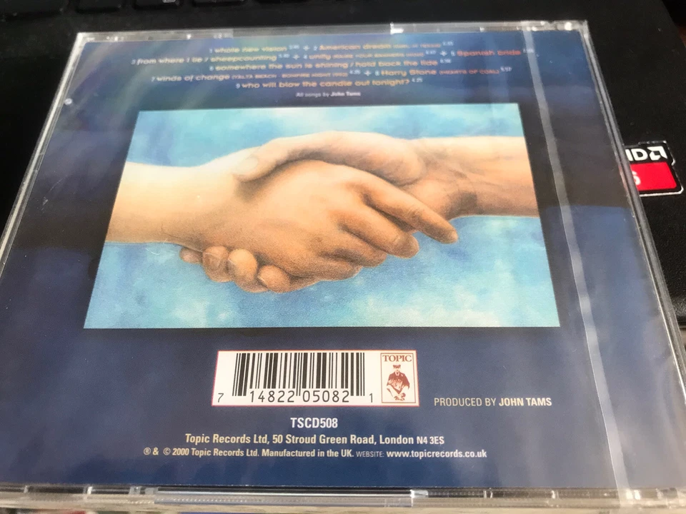 "Unity" by John Tams IMPORT cd SEALED UNPLAYED! Foto 2 de 2