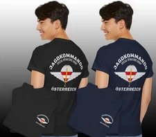 Austrian Special Operations Group Force Army Military Jagdkommando T-shirt