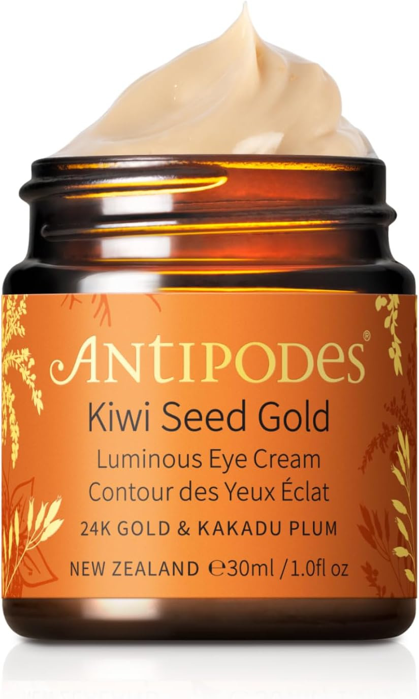 Trattamento Occhi Antipodes Kiwi Seed Gold 30ml - Anti-Age Rigenerante