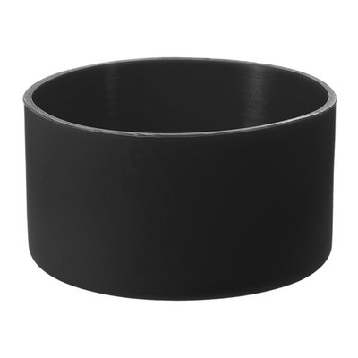 Silicone Boot Bottom Sleeve Protector Black