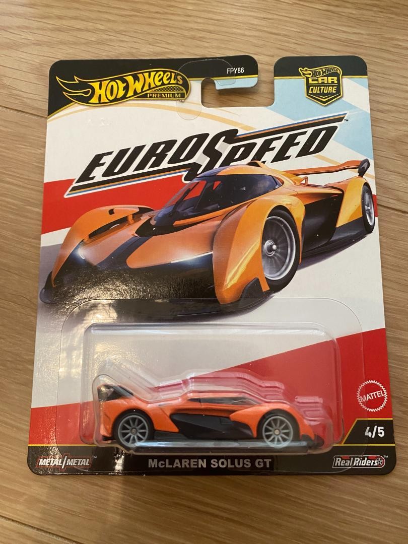 ホットウィール EURO SPEED McLaren Solus GT Hot Wheels Euro Speed Mclaren Solus Gt | eBay