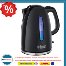 Russell Hobbs Texture Plus Bouilloire Électrique 1,7 L 2400 W Noir