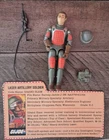 1983 GI Joe FLASH V1.5 ARAH Series 1.5 HASBRO 100% Complete with file card