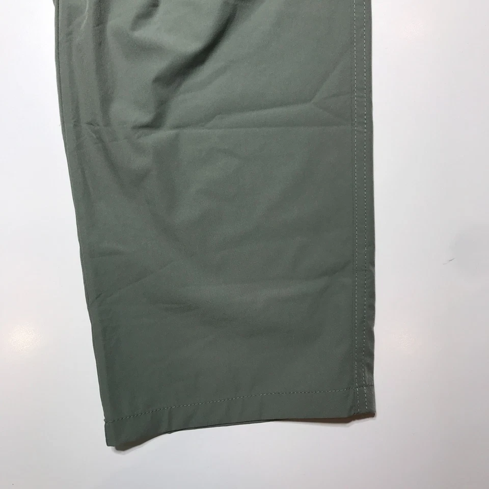 Natuvenix Mens Tactical Hiking Pants UPF50 Quick Drying Cargo Green 4XL 40Wx30L - Image 4 of 4