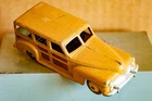Vintage Dinky Toys  344 Estate Car Plymouth Woody Station Wagon