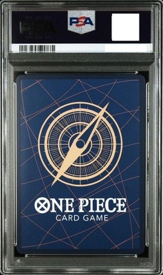 PSA 10 Ace Red OP13-119 Manga Alt Art SEC Carrying on His Will One