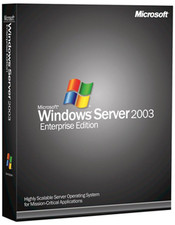 Windows Server 2003 Enterprise  Multilingual User Interface w/ 3 Keys for 3 PCs
