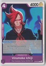 Vinsmoke Ichiji [Full Art PRB01] OP06-060 Prices | One Piece Wings