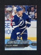 Brayden Point 2016-17 Upper Deck Young Guns #205 Rookie Card. rookie card picture