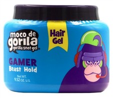 3 PACK Moco De Gorila Snot Hair Gel Gamer 9.52oz Jar Blue