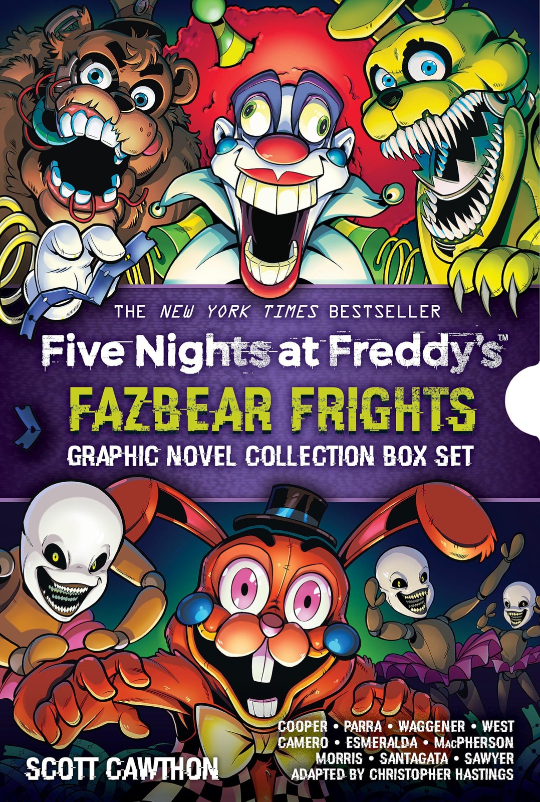 Five Nights at Freddy's: Fazbear Frights Graphic Novel Collec... - - Image 9
