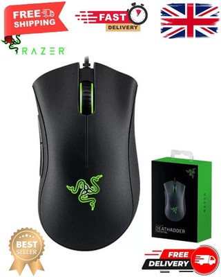 Razer Mouse Purgatory Viper Standard Edition 6400DPI Kabelgebunden Gaming Maus Brand Me