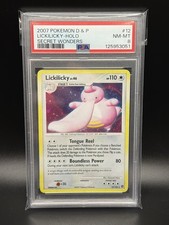 2007 LICKILICKY Pokemon Card #12 Diamond & Pearl Secret Wonders Holo PSA 8 on eBay