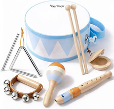 Snare Drum Set for Toddler Toys for 2 3 Year Old Boys Girls Gifts