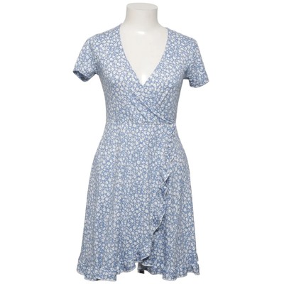 House Brand, Kleid, Größe: S, Blau/Weiß, Elasthan/Polyester, Blumen, Damen #78W