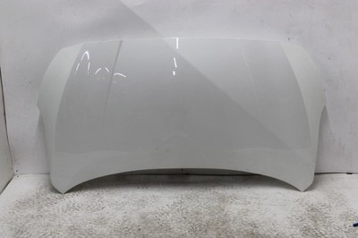 2025 NISSAN LEAF Hood Pearl White Light Scratches