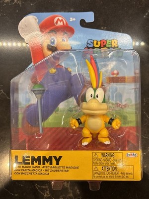 Lemmy Koopa Super Mario Nintendo Jakks Pacific 4