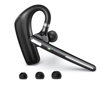 Bluetooth Headset V5.4, Wireless Bluetooth Earpiece with CVC8.0 Dual Mic Nois...