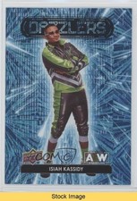 2023 Upper Deck AEW All Elite Wrestling Dazzlers Blue Isiah Kassidy READ 2zq
