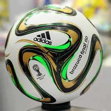 Adidas Brazuca Final Rio Match Ball   Official FIFA World Cup 2014 Brazil  Size