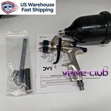 Fits Devilbiss Dv1 600 Ml Cup Car Basecoat Clearcoat Non Digital Gun Base Gun Fits Devilbiss Dv1 600 Ml Cup Car Basecoat Clearcoat Non Digital Gun Base Gun