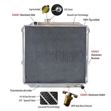 Radiateur Toyota LANDCRUISER