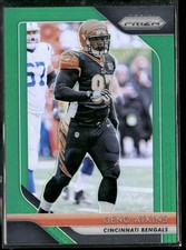 2018 Panini Prizm #160 Geno Atkins Prizm Green