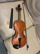 VINTAGE VIOLIN DATED 1928 PARTS OR REPAIR