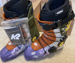 K2(旧Fulltilt) RevolverPro 24.5cm K2 Revolver Ski Boots | eBay