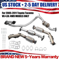 EPA Catalytic Converter Set For 2005-2011 Toyota Tacoma V6 4.0L 4WD MODELS ONLY