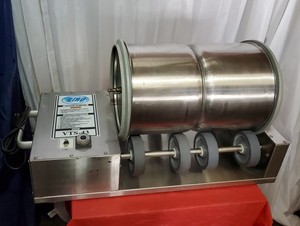 BIRO VTS43 Vacuum TUMBLER 40 LB Meat Marinator Twin 20LB Drum Each